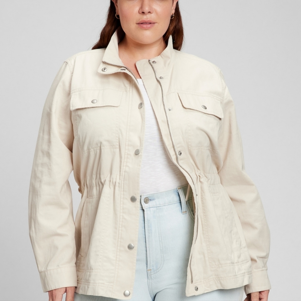 🥳FINAL PRICE👍🧥 NWT‼️ GAP brand Utility Jacket